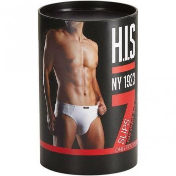 H.I.S Herren Unterwäsche Set, 7 Slips in Dose