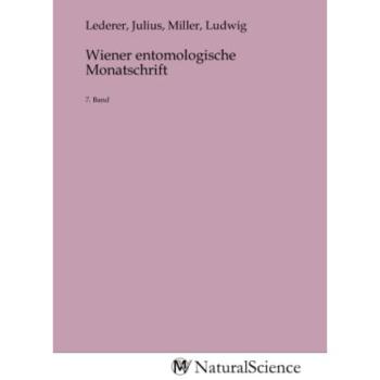 Wiener entomologische Monatschrift