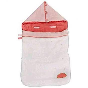 Nid d'ange rose Lily Poudrée Sauthon