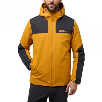 Jack Wolfskin Men's Jasper Insulated Waterproof Jacket