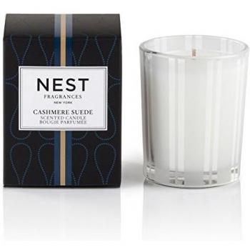 Suede & Cashmere Scented Votive – 2 oz