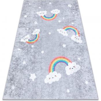 Tapis JUNIOR 52063.801 nuages gris 160x220 cm