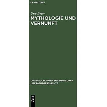 Mythologie und Vernunft: Vier philosophische Studien zu Friedrich Hölderlin