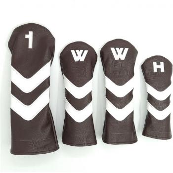 Golf Club Headcovers #1 #3 #5 Waterproof PU