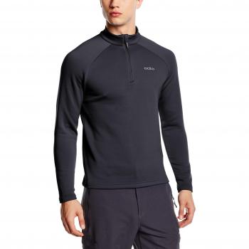 Odlo Gráfica Gris 1/2 Zip Para Hombre – Talla XXL