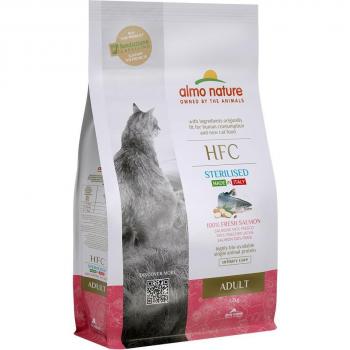 ALMO NATURE Cat HFC Sterilized Salmone 1.2KG