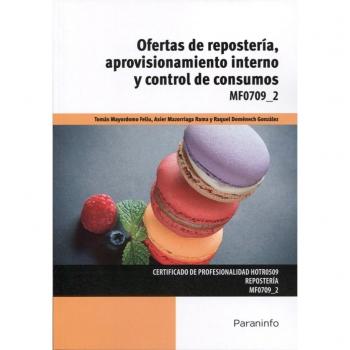 Ofertas de repostería, aprovisionamiento interno y control de consumos
