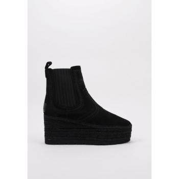 Vidorreta 98962 Bota Plataforma para Mujer en Negro