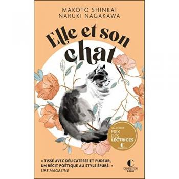 Elle et son chat: Lire Magazine Tissé avec délicatesse et pudeur, un récit poétique au style épuré.