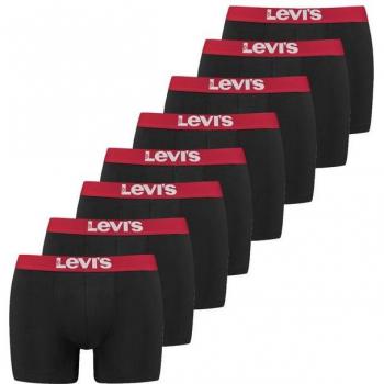 Levi's Herren Boxer-Shorts, 8er Pack