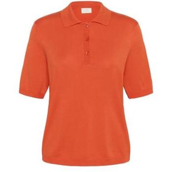 KAFFE Lizza Women's Polo Shirt – White
