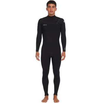 Pure Black O'Neill Epic 5/4 Chest‑Zip Full Wetsuit (Large)