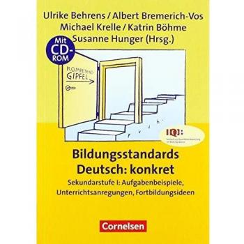 Bildungsstandards Deutsch: konkret