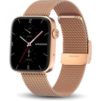 ARMODD Squarz 11 Pro Gold Smartwatch