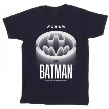 Camicetta da uomo DC Comics The Flash con logo Batman bianco