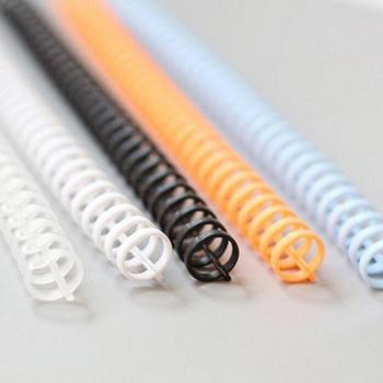 A4 A5 A6 Plastic Spring Binding Rings