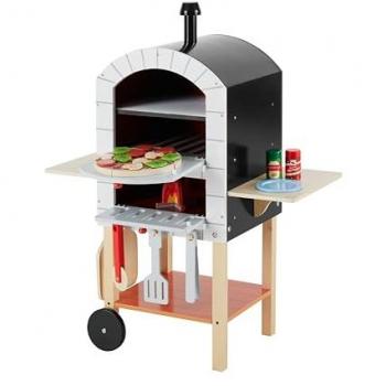 Mini Pizza Oven & Accessories Set for Children – Teamson Kids