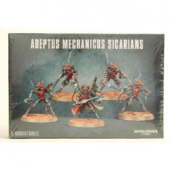 Sicarians van de Adeptus Mechanicus