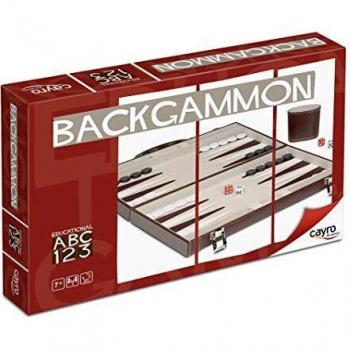 Cayro Deluxe Backgammon Kit – Hardwood Package