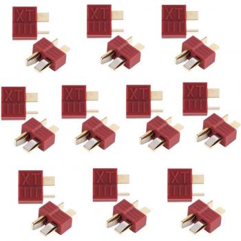 Set de 20 Piezas Antideslizantes T-Macho Hembra Deans