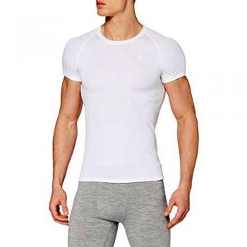 Odlo Uomo Maglietta Suw Active F-Dry Light S Bianco