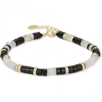 Elegantes Silberarmband mit Perlmutt von Sereceo