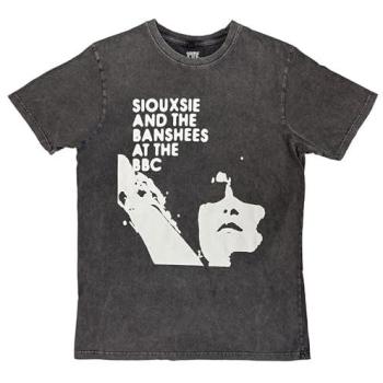 Siouxsie And The Banshees – “At The BBC” Grey T‑Shirt (Small)