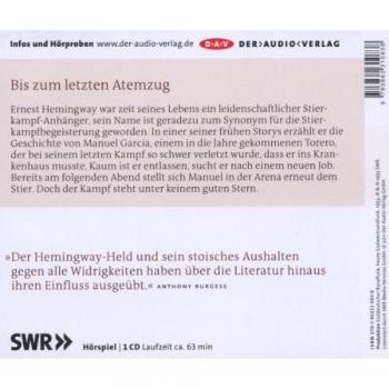 Ernest Hemingway Der Unbesiegte