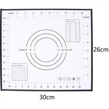 Non-Stick Baking Mat with Measurement Guide