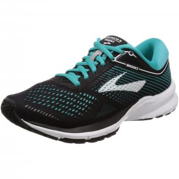 Brooks Launch 5, Zapatillas de Running para Mujer, (Black/Teal Green/White 003), 40 EU
