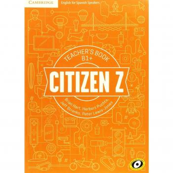 Citizen Z B1+ Teacher's Book