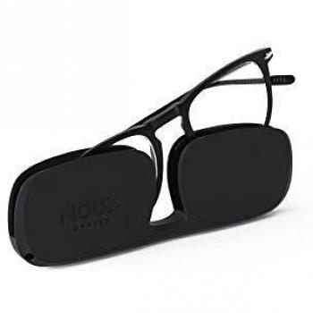 Nooz Lunettes de Lecture Carrées Noir +2.50