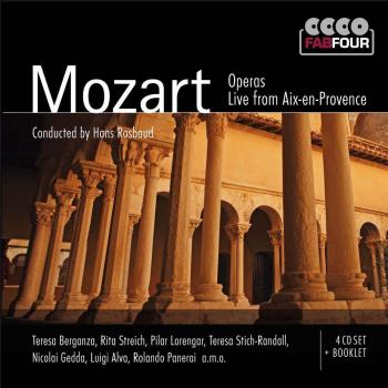 Mozart Operas-Live from Aix-en-Provence