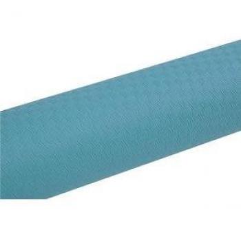 Exacompta Cogir Turquoise Roll Tablecloth, 1.2 m × 6 m – Embossed Paper