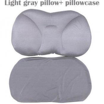 Oreiller orthopédique ergonomique avec massage, taie d'oreiller et support de cou
