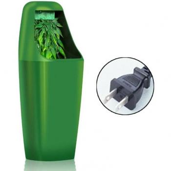 Reptile Drinking Fountain with Food Dispenser