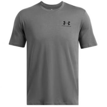 Under Armour T‑shirt Masculin, Coupe Droite, Gris – Taille 2XL (Modèle 1326799)