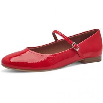 Ballerina 39 Rosso Tamaris