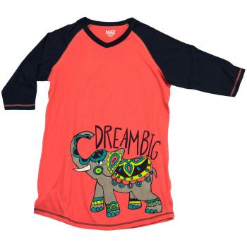Damen‑Pyjama & T‑Shirt Combo “LazyOne Dream” – XL