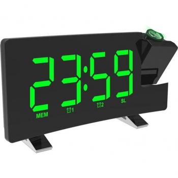 Reloj Despertador Multifuncional con Proyección