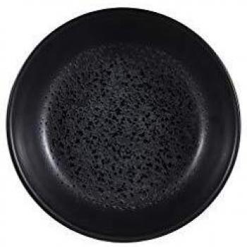 Caldera Ash Black Small Bowl by Churchill, 13.4 cm