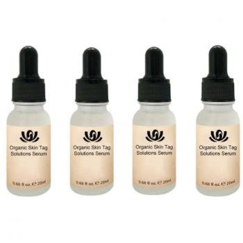 Solution 4pcs Sérum Purifiant – Éliminateur d’Étiquettes Organiques