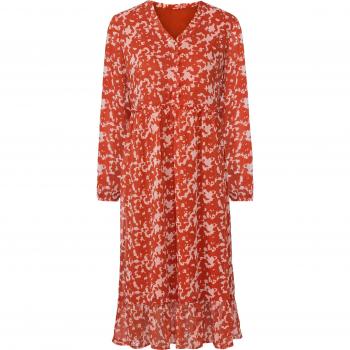 Robe Colorée ESMARA (Imprimé Orange)