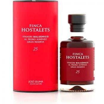 Vinagre Balsámico al Pedro Ximénez Finca Hostalets Gran Reserva, 100ml