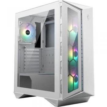 MSI MPG GUNGNIR 110R White ATX Mid-Tower PC Gaming Case