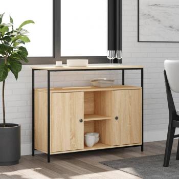 VidaXL Sideboard 100x35x80 cm Holzwerkstoff