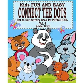 Kids Fun and Easy Connect The Dots