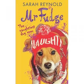 Mr Fudge: The naughtiest dog ever