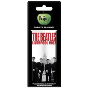 The Beatles In Liverpool Segnalibro Magnetico