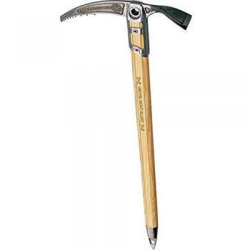 Grivel Monte Bianco Wood Ice Axe 75cm Beige